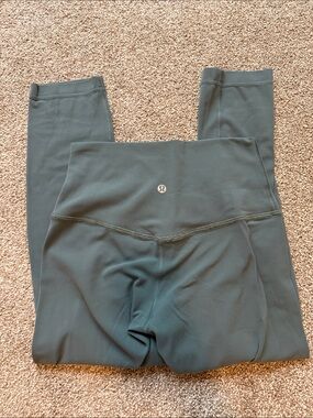 lululemon athletica High-Rise Leggings in Deep Teal